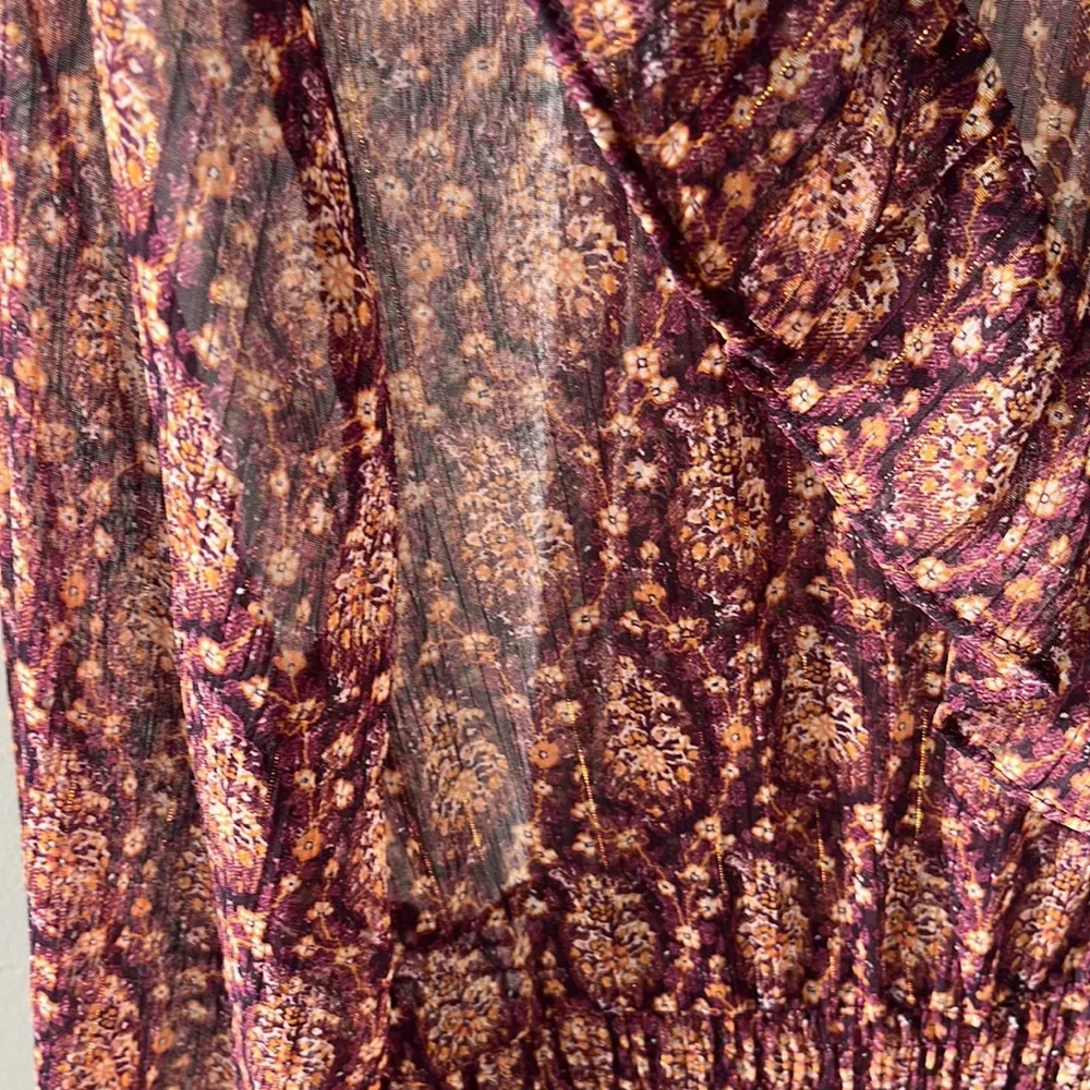 Zara Ruffle Dress - Picture 3 of 4